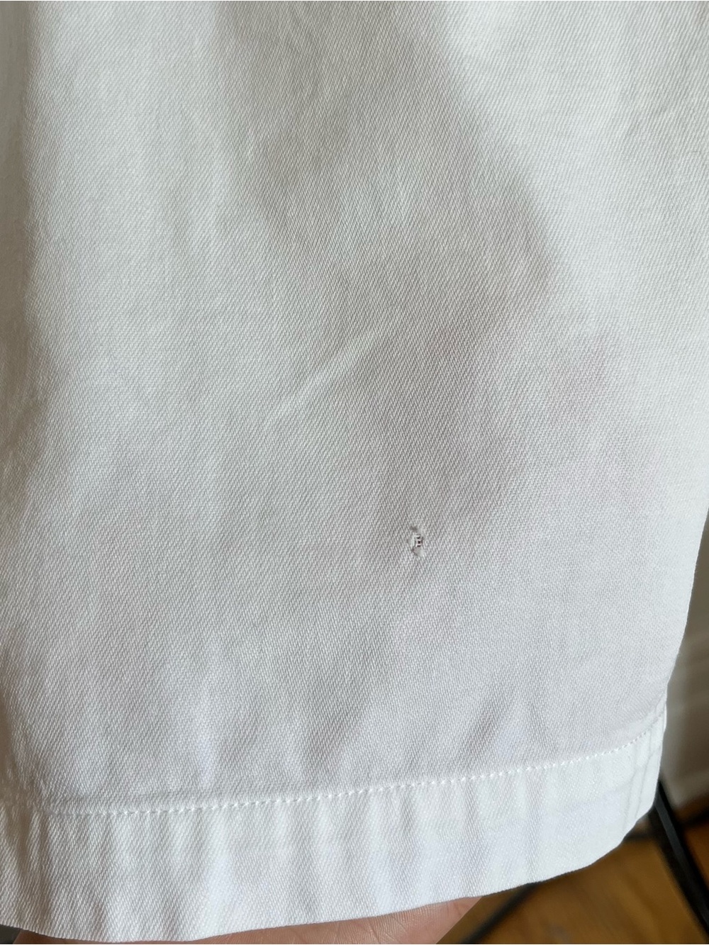 Vintage White Hooded Utility Jacket - Picture 5 of 8